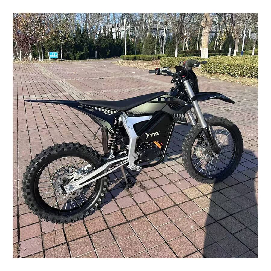 2025 TYE 72V 25KW Adult Performance Electric Dirt Bike Off-Road